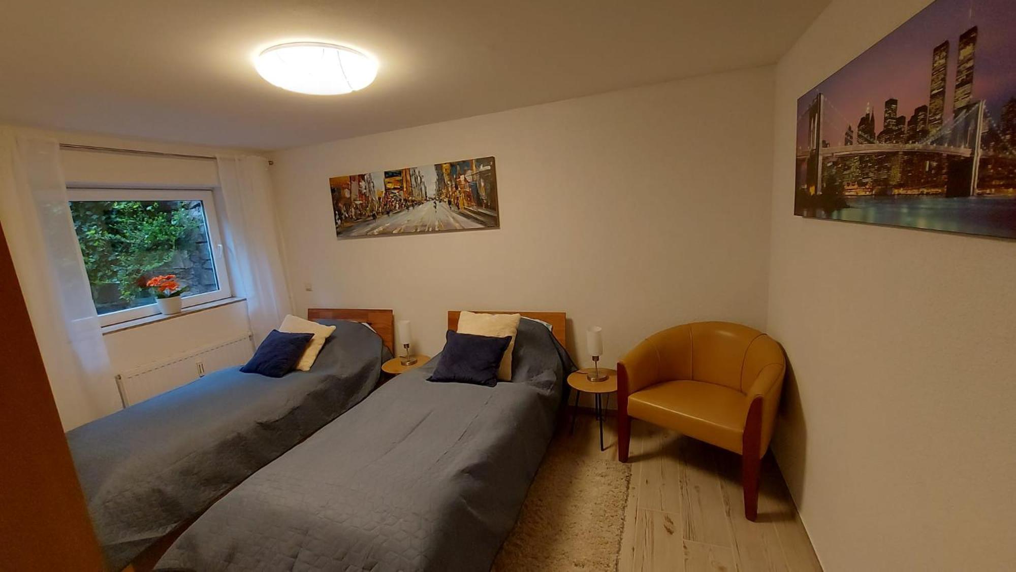 Apartment de luxe 63 qm mit 2 Schlafzimmer und Terrasse Einhausen  Exterior foto
