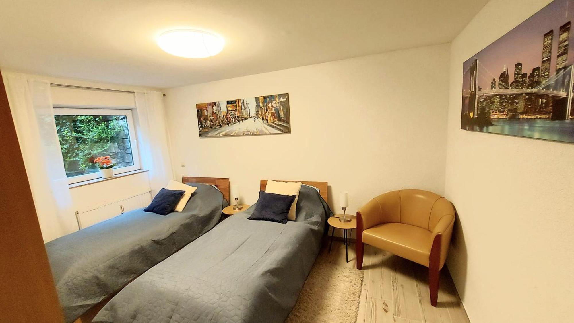Apartment de luxe 63 qm mit 2 Schlafzimmer und Terrasse Einhausen  Exterior foto
